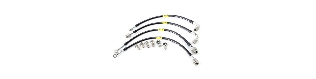 Metal brake hoses