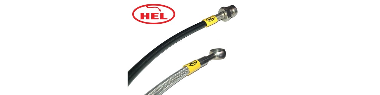 Durites métalliques Hel Performance