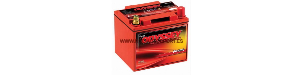 Bateria de competicion Odyssey