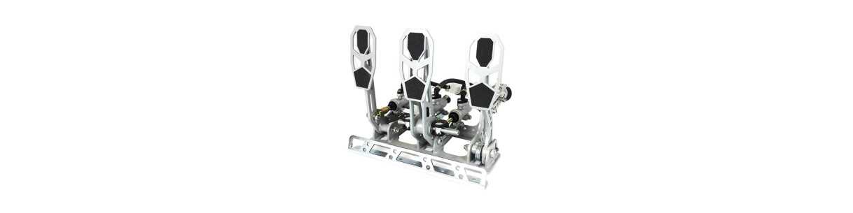 Rally Pedal Boxes