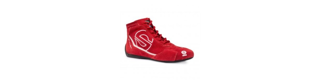 Botas de rally e botins