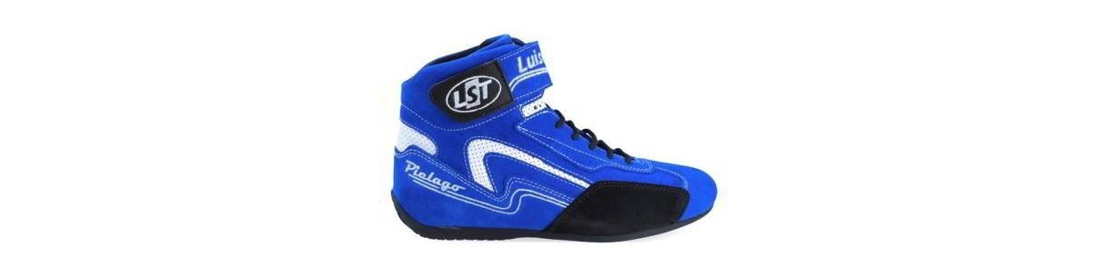 bottes de rallye Luisetti