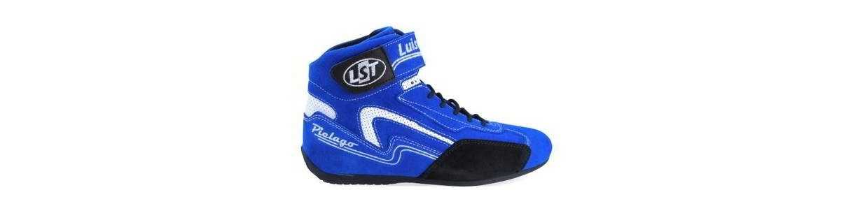Bottines de rallye Luisetti