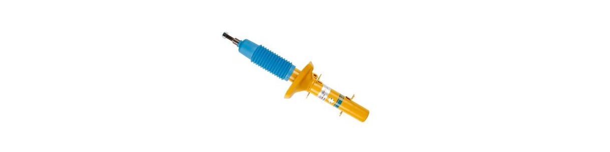 Sports shock absorbers for cars.