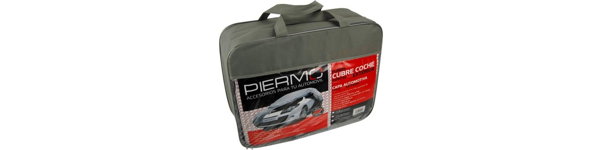 Protective cover for the car.
