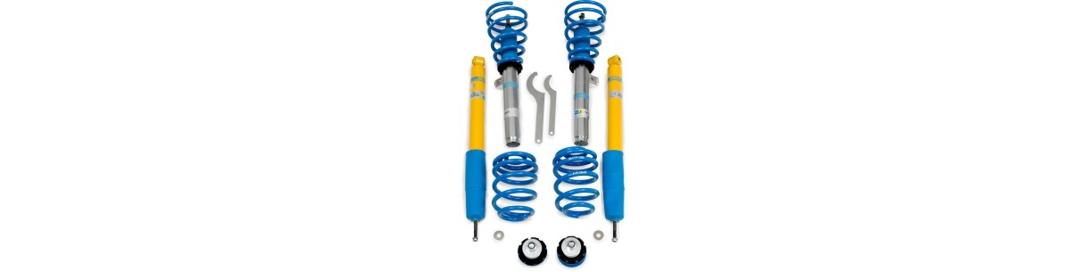 Suspensiones roscadas - Coilovers