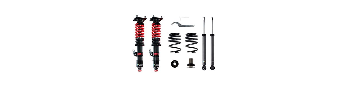 Suspensões roscadas - Coilovers