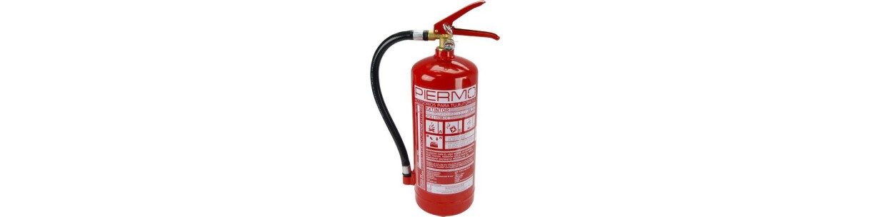 Fire extinguishers